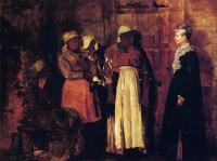 Homer, Winslow - A Visit from the Old Mistress
